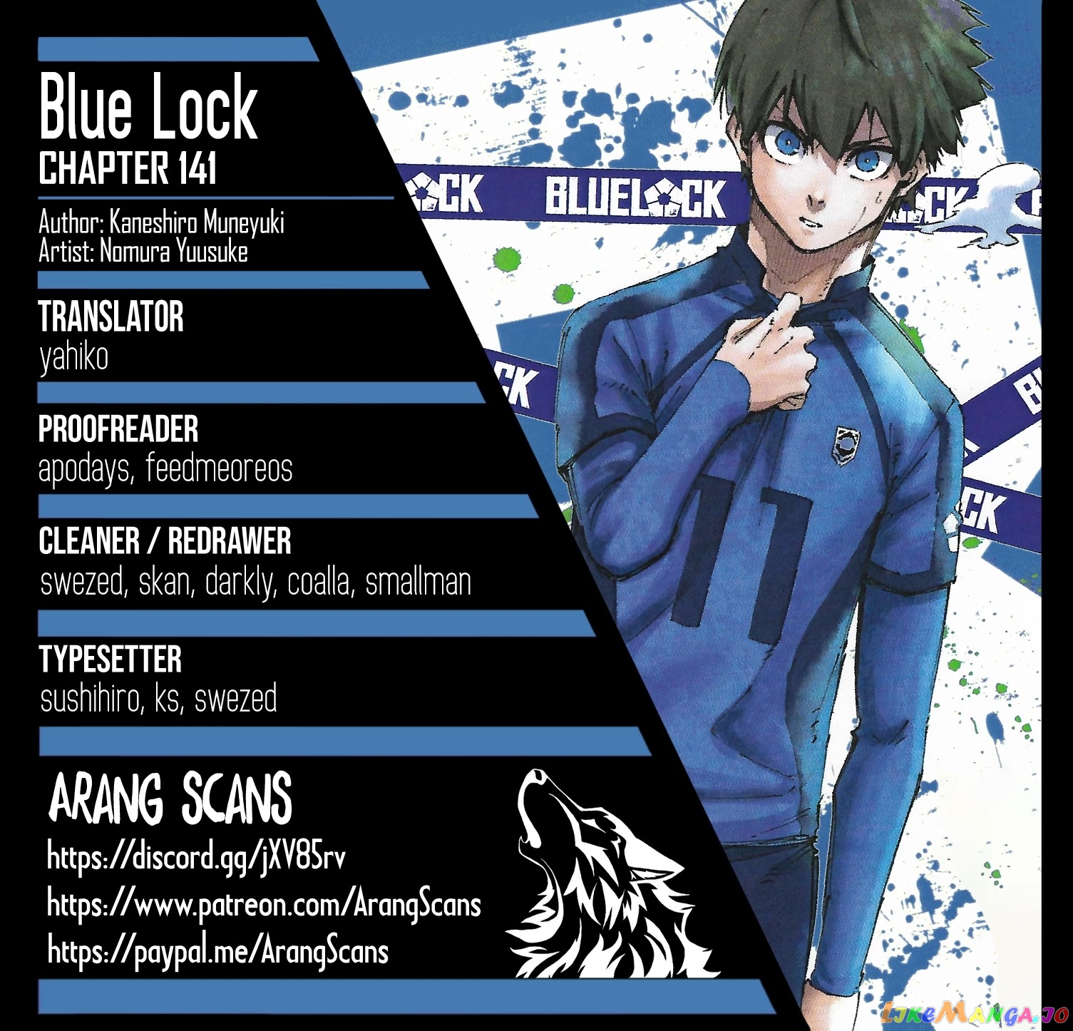 Blue Lock Chapter 141 image 01